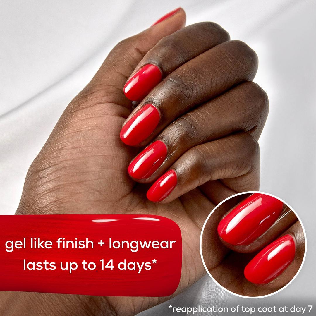 Essie Gel Couture Top Coat | High-Gloss Gel-Like Protective Top Coat