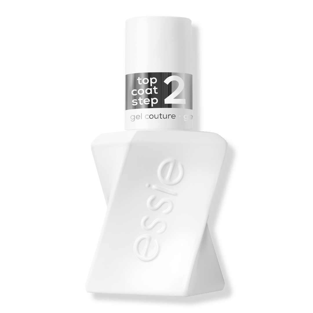 Essie Gel Couture Top Coat | High-Gloss Gel-Like Protective Top Coat