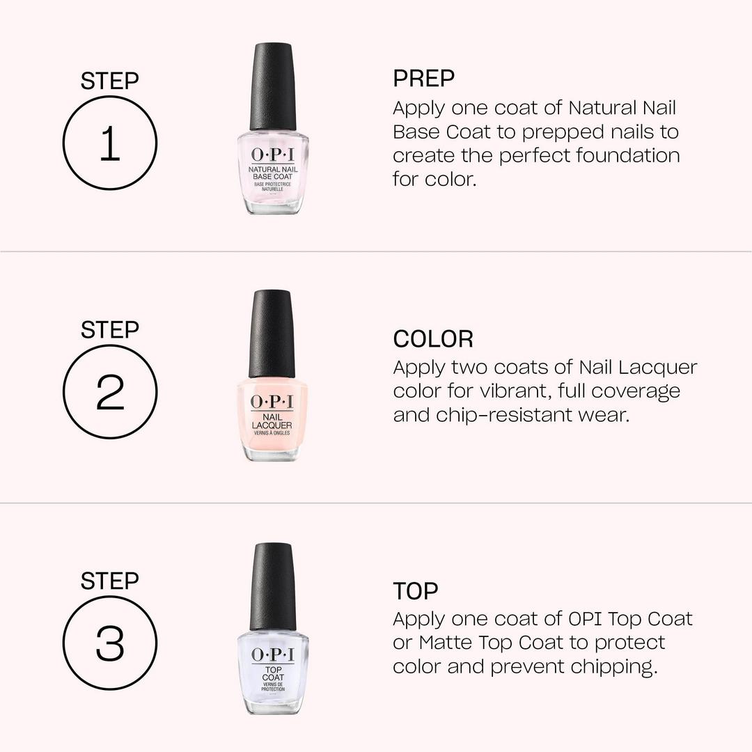 OPI Nail Lacquer Spring Collection