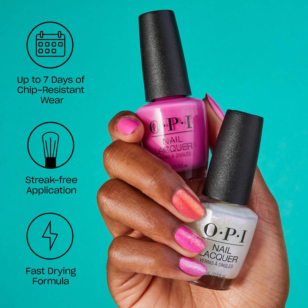 OPI Nail Lacquer Spring Collection