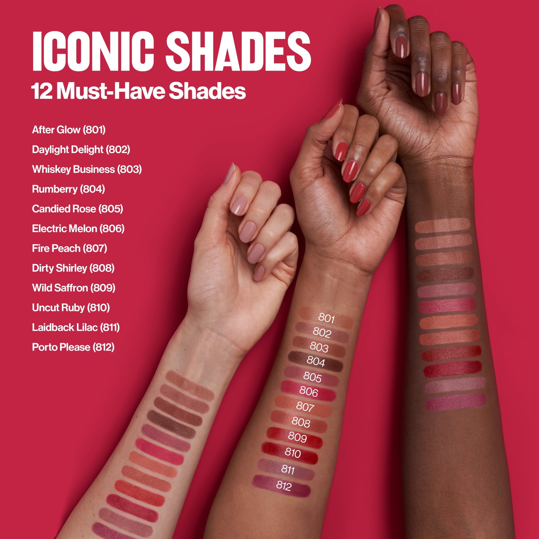 Revlon Super Lustrous Lipstick